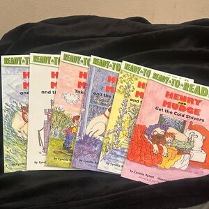 Henry and Mudge Collector's Set #2 (Boxed Set)